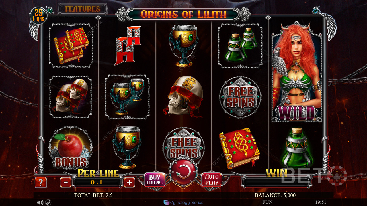 Origins Of Lilith 免费游戏