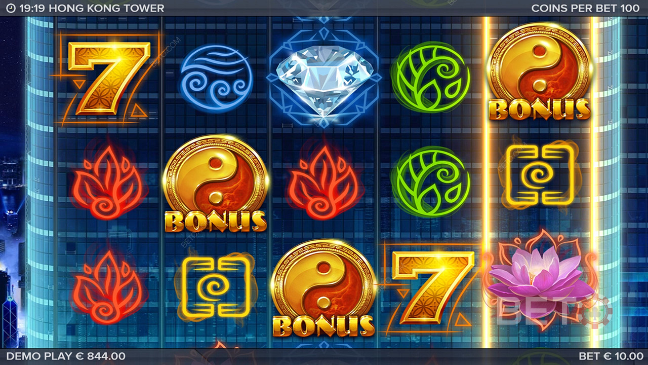 Hong Kong Tower  免费游戏