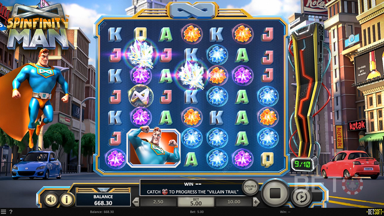 Spinfinity Man 免费游戏