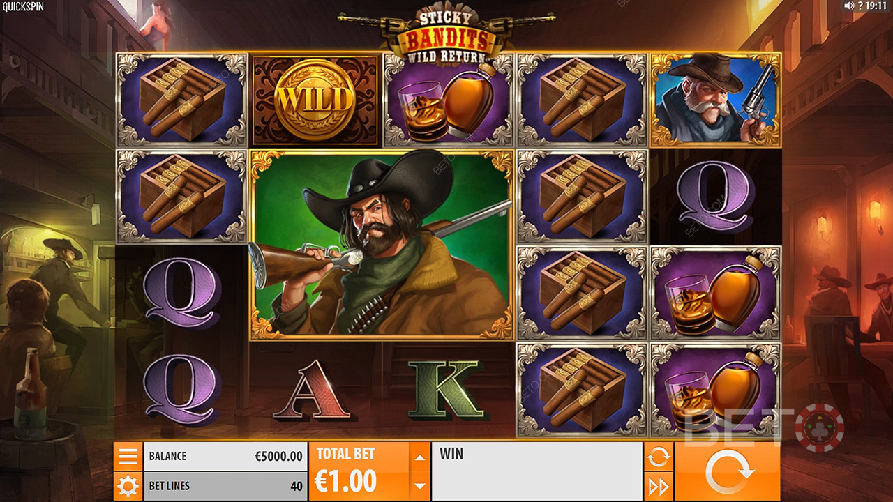 Sticky Bandits: Wild Return 免费游戏