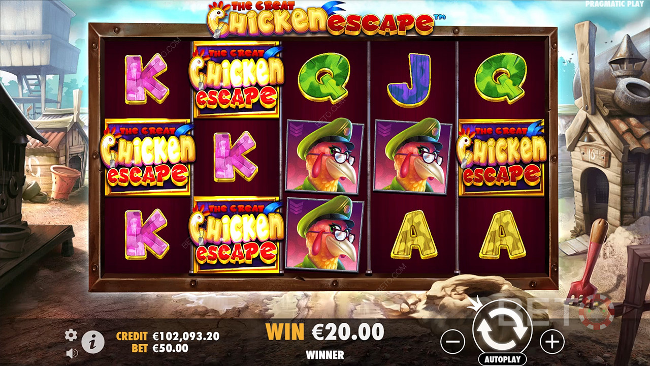 The Great Chicken Escape 免费游戏