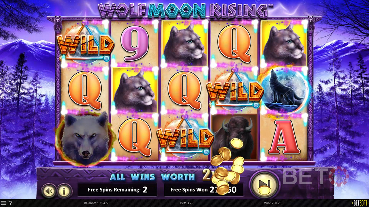Wolf Moon Rising 免费游戏