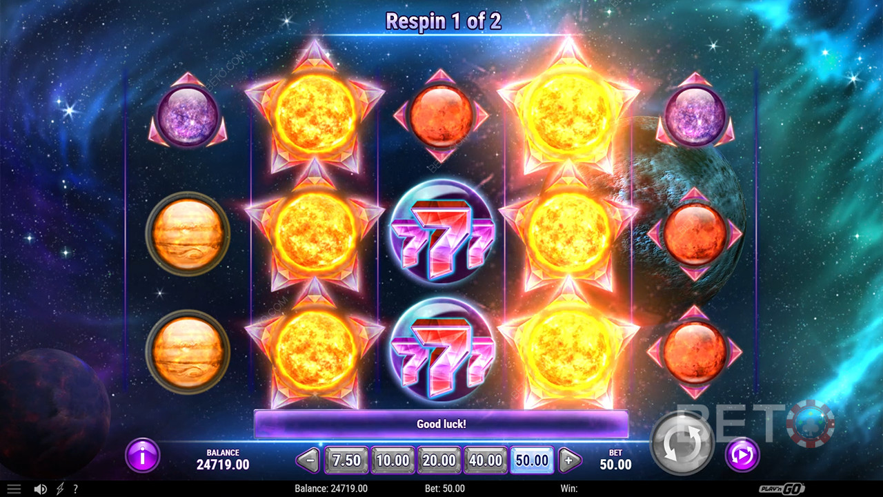 Crystal Sun 评论：BETO 老虎机