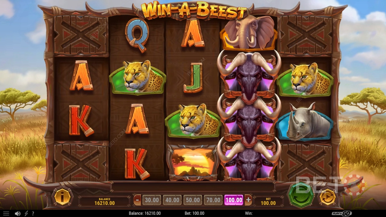 BETO 老虎机的 Win A Beest 评论