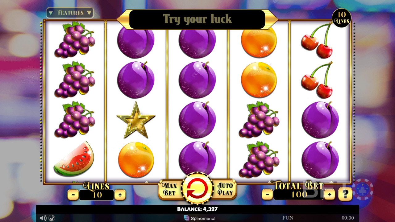 BETO 老虎机对 Penny Fruits Xtreme 的评论