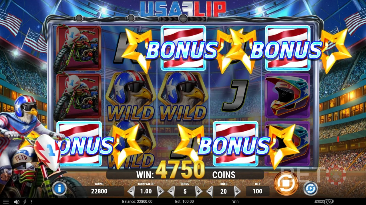 USA Flip  免费游戏