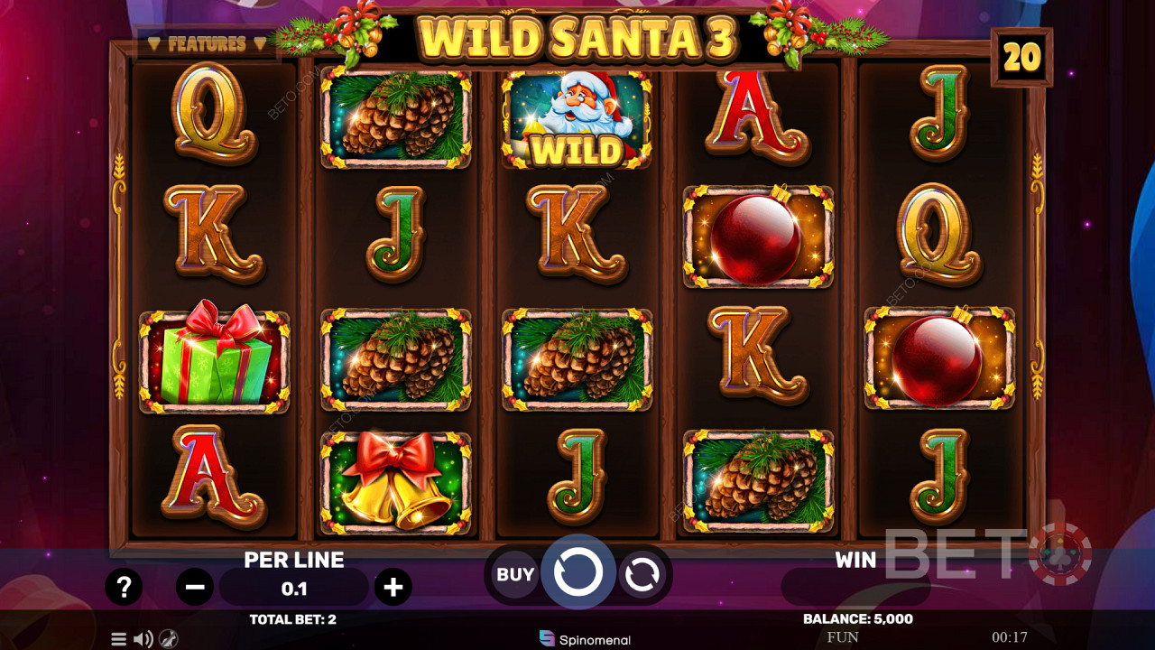 Wild Santa 3 免费游戏