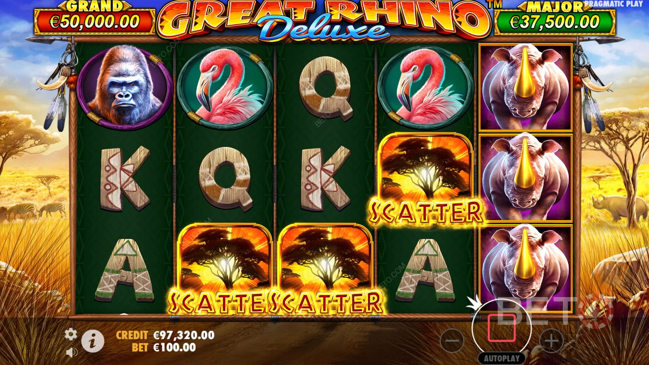 Great Rhino Deluxe 免费游戏