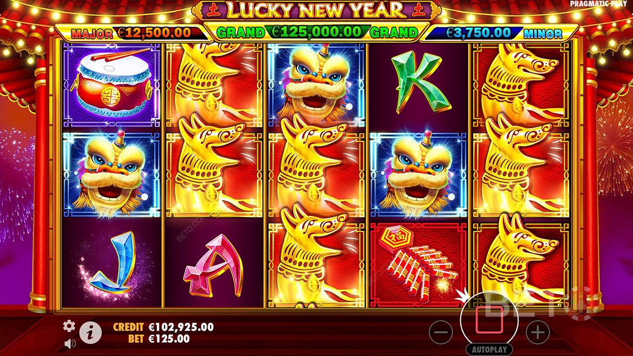 Lucky New Year  免费游戏