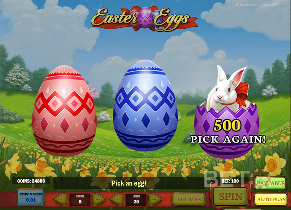 复活节彩蛋为游戏带来迷人的奖励