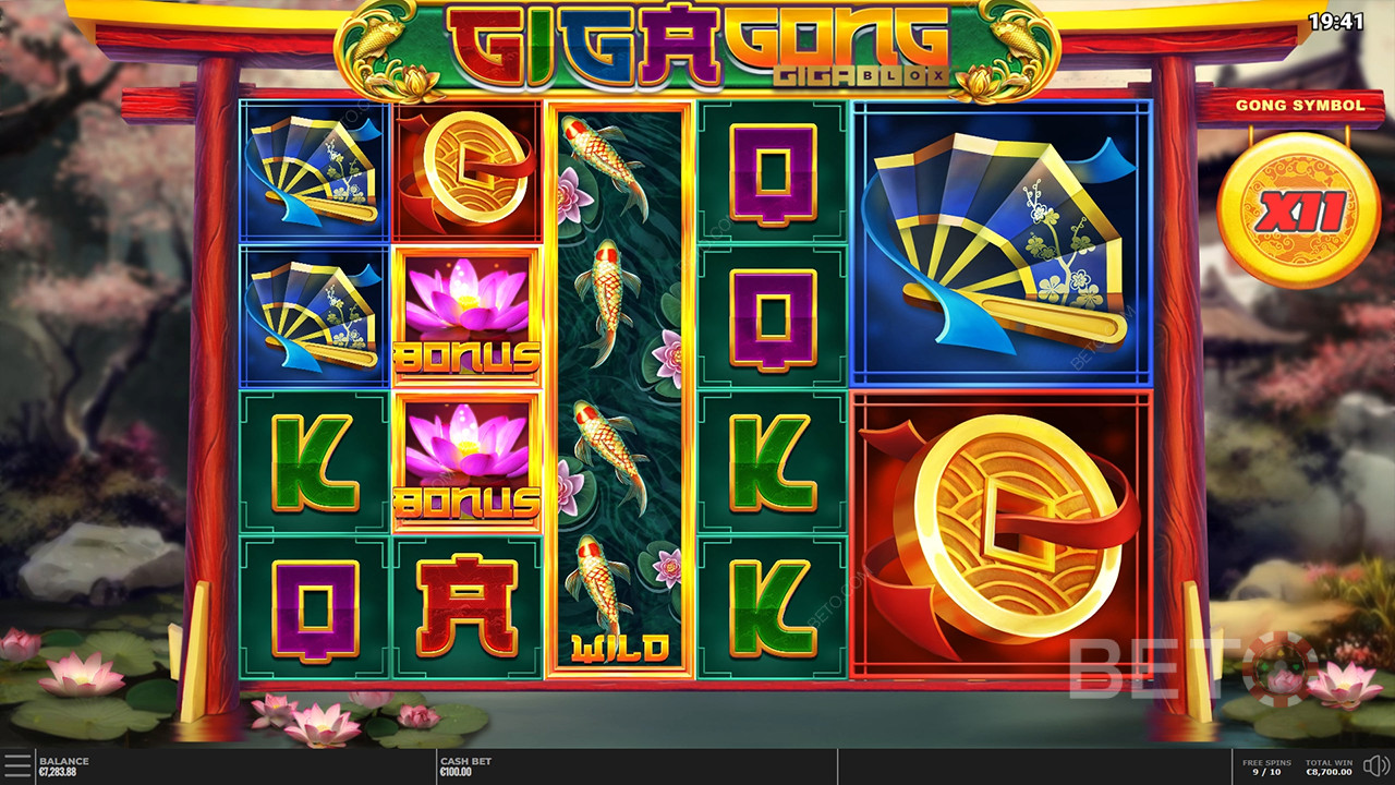 GigaGong GigaBlox 评论 by BETO Slots