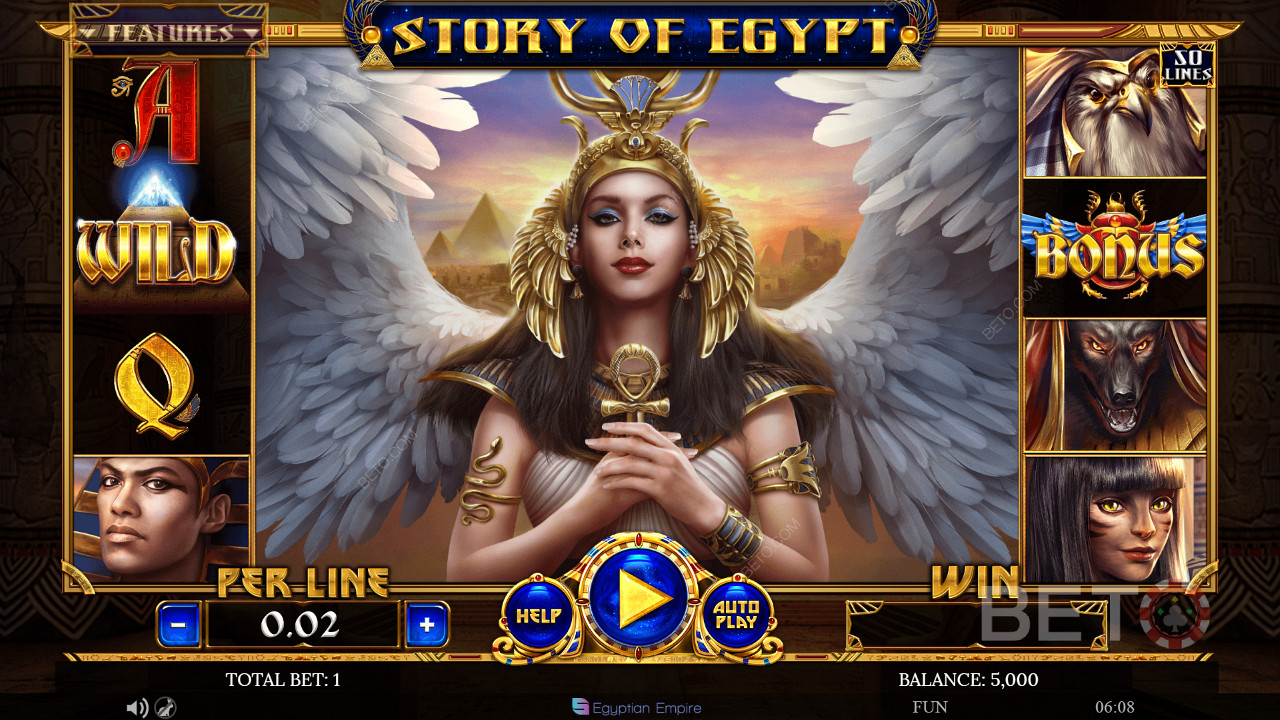 Story of Egypt 免费游戏