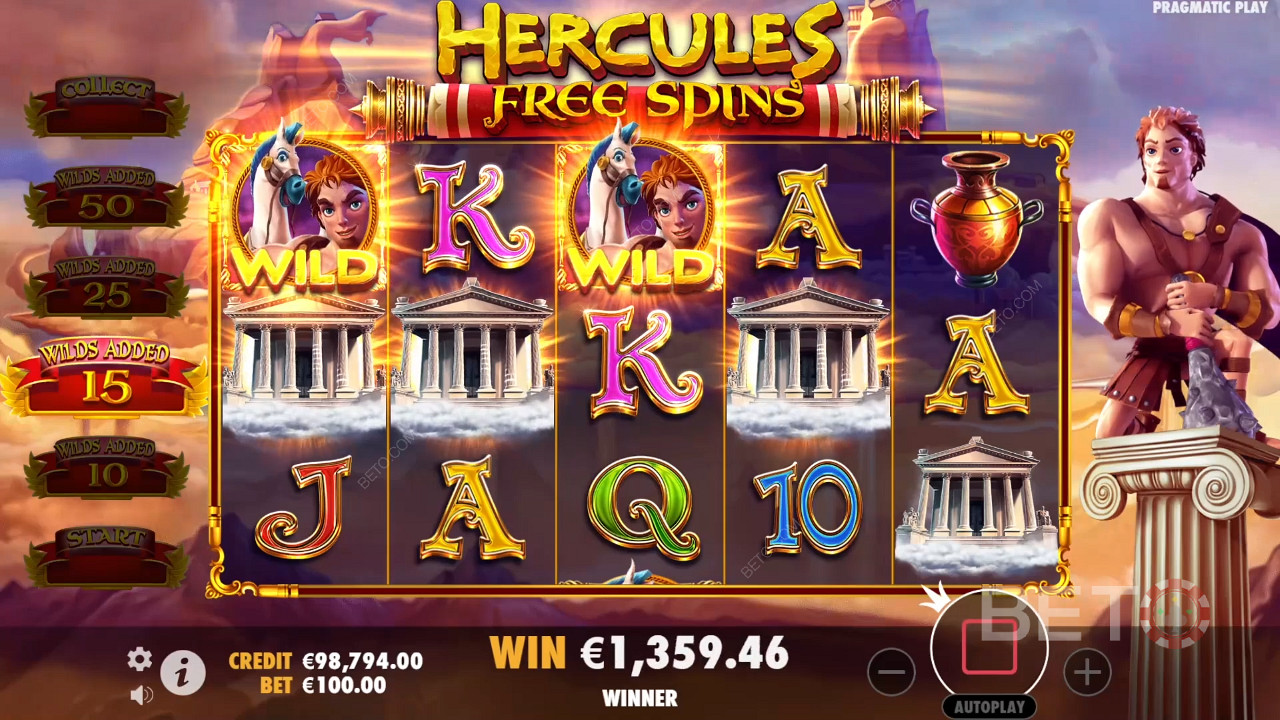 Hercules and Pegasus 免费游戏