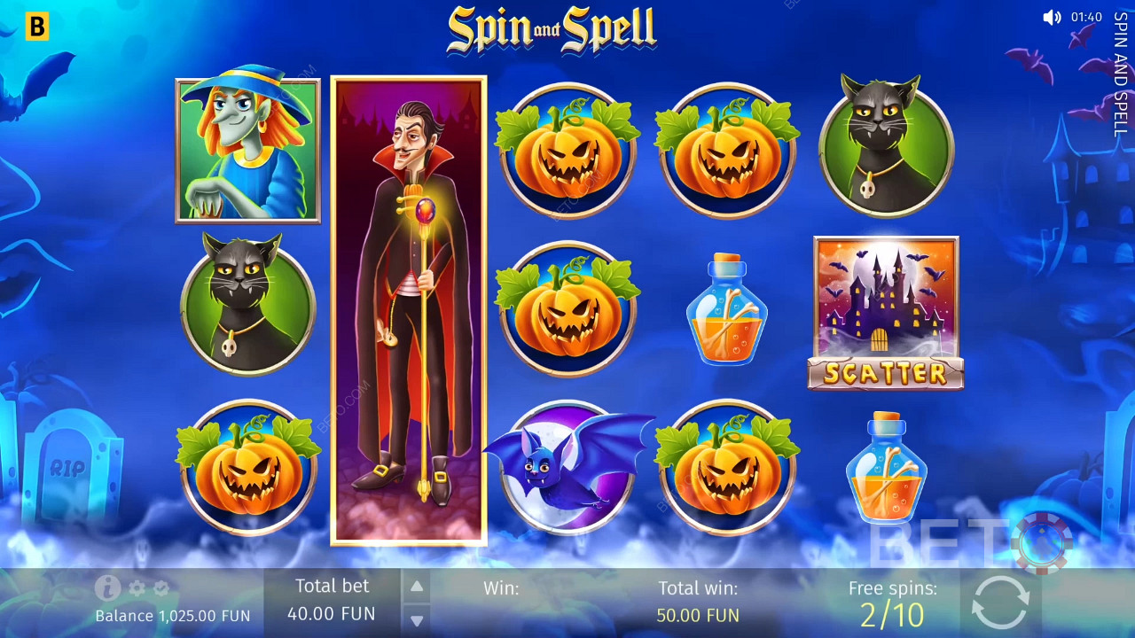 Spin and Spell 免费游戏