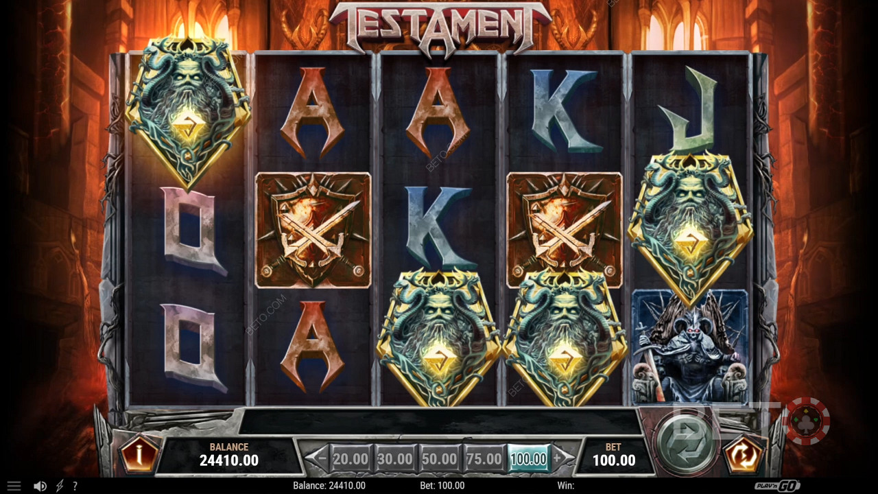 Testament 免费游戏