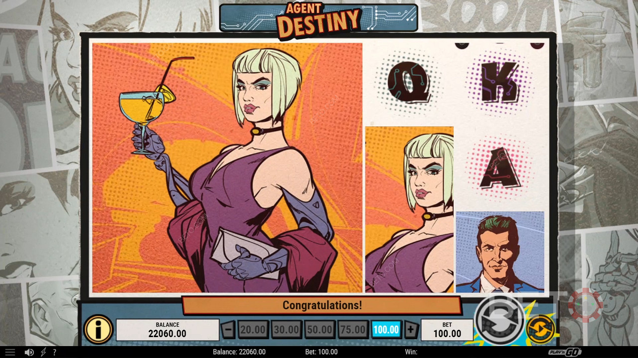 Agent Destiny 免费游戏