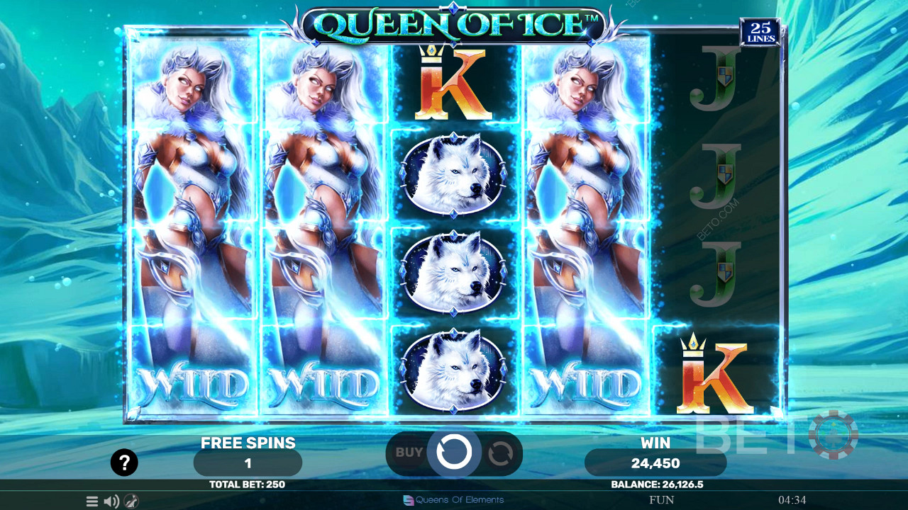 Queen Of Ice 免费游戏