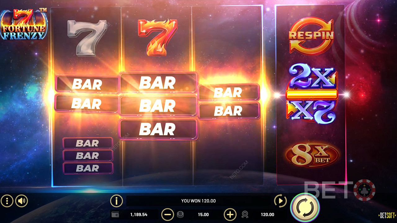 7 Fortune Frenzy 免费游戏