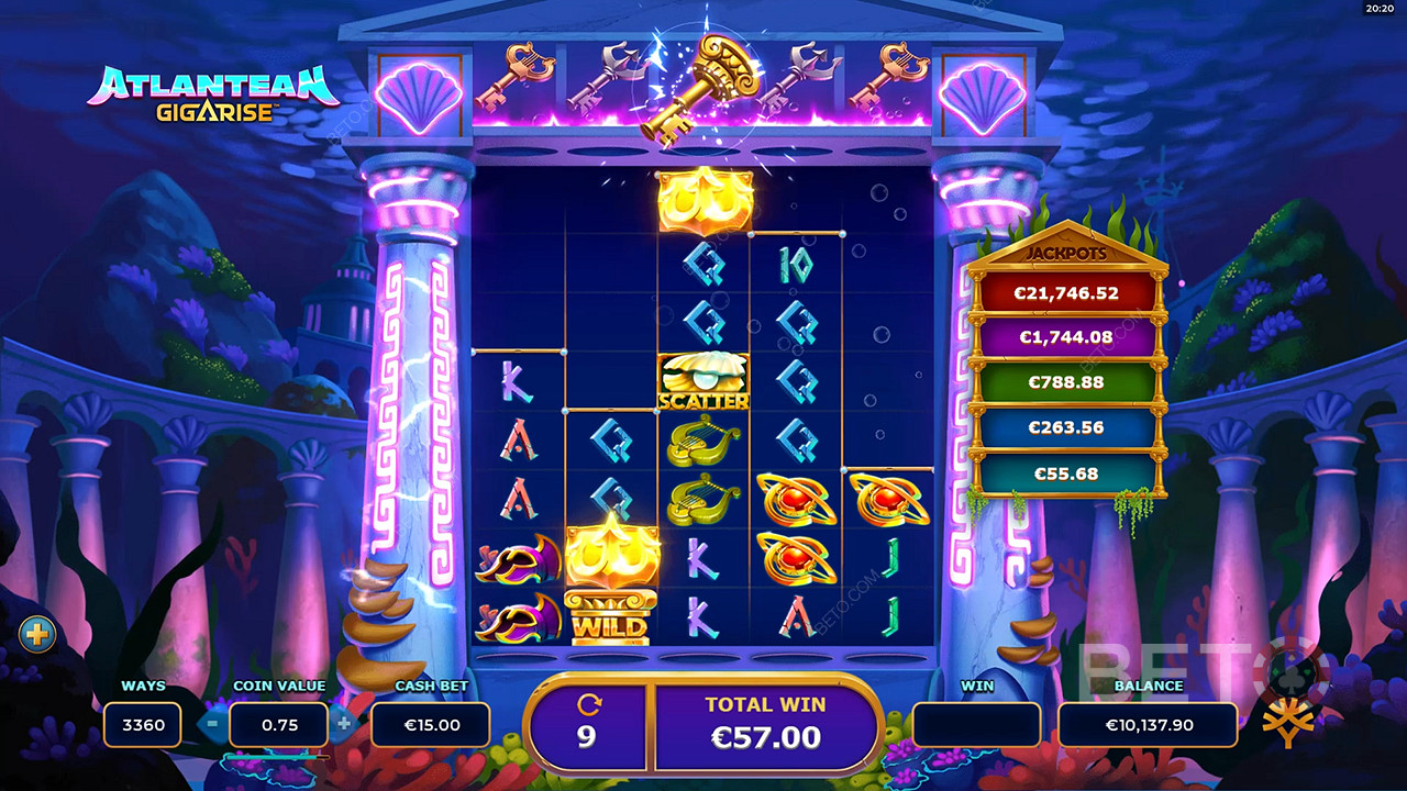 Atlantean Gigarise 免费游戏