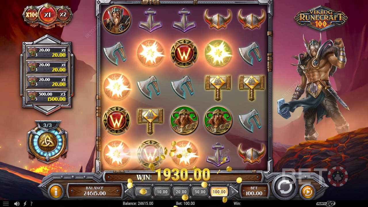 Viking Runecraft 100 免费游戏