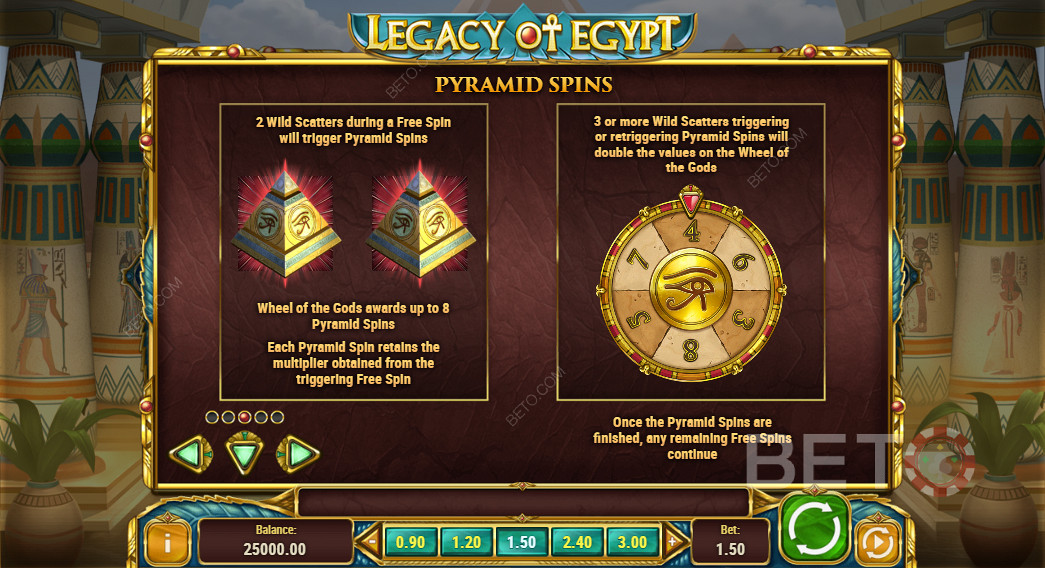 Legacy Of Egypt免费旋转