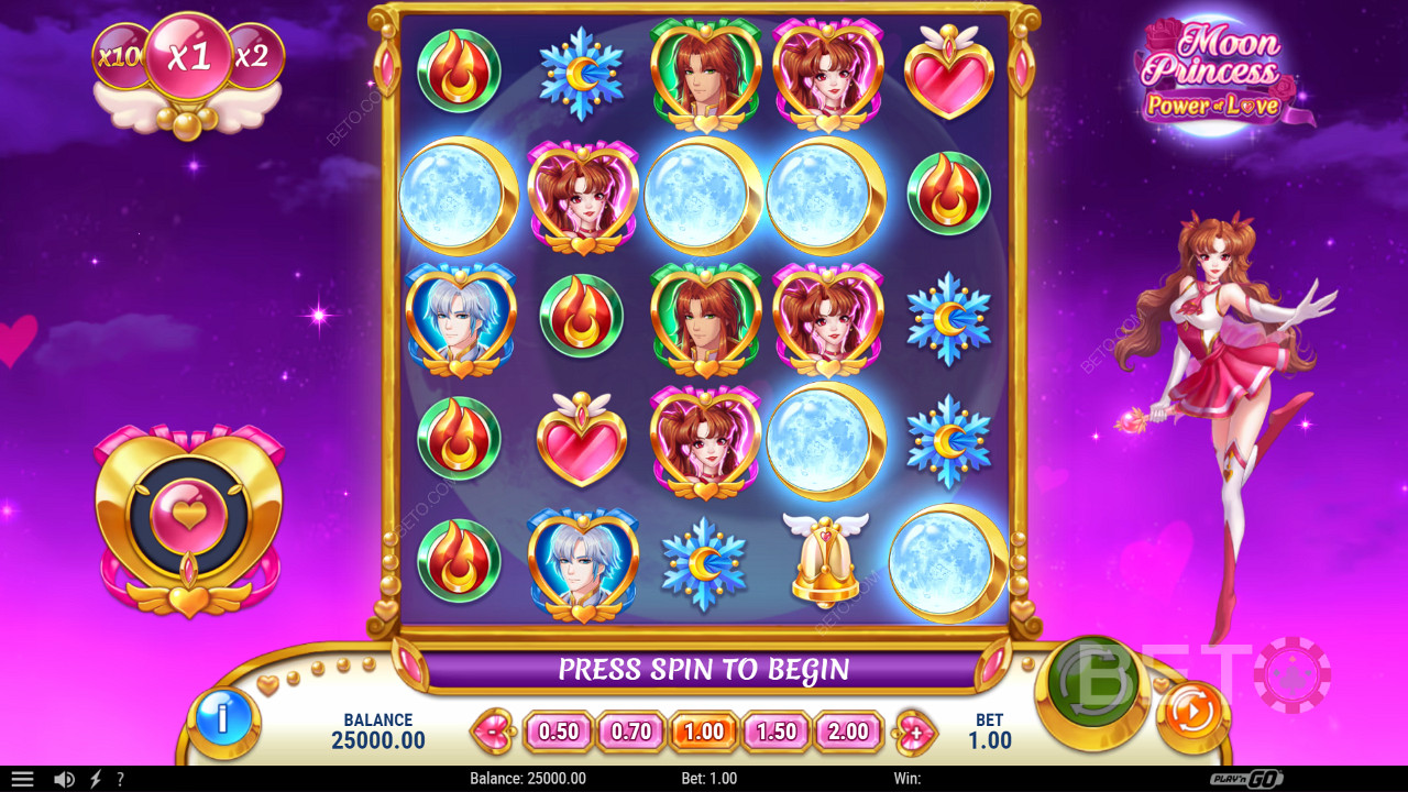 Moon Princess Power of Love 免费游戏