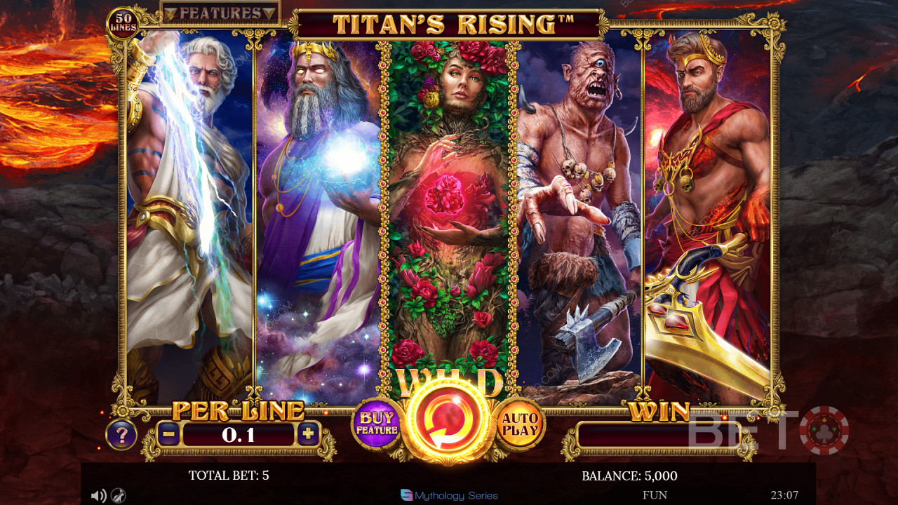 Titans Rising 免费游戏