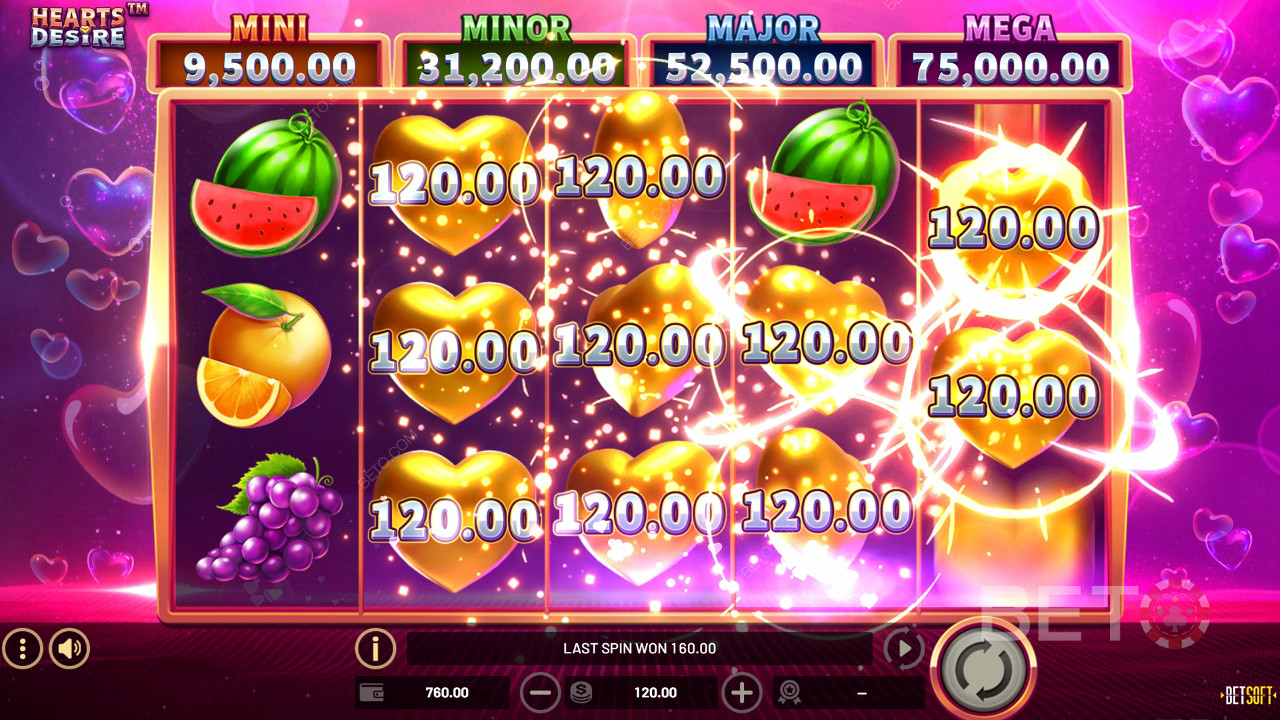 Heart’s Desire 免费游戏