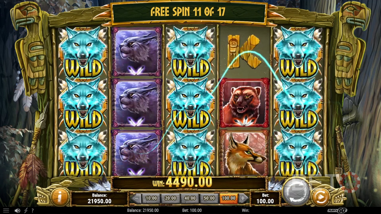 Coywolf Cash 免费游戏