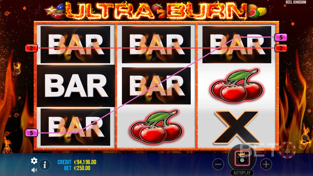 Ultra Burn 免费游戏