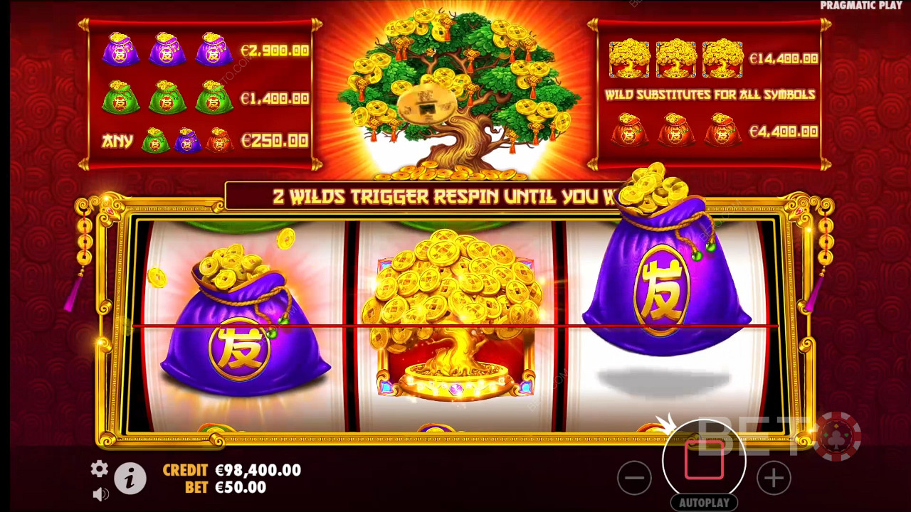 Tree of Riches 免费游戏