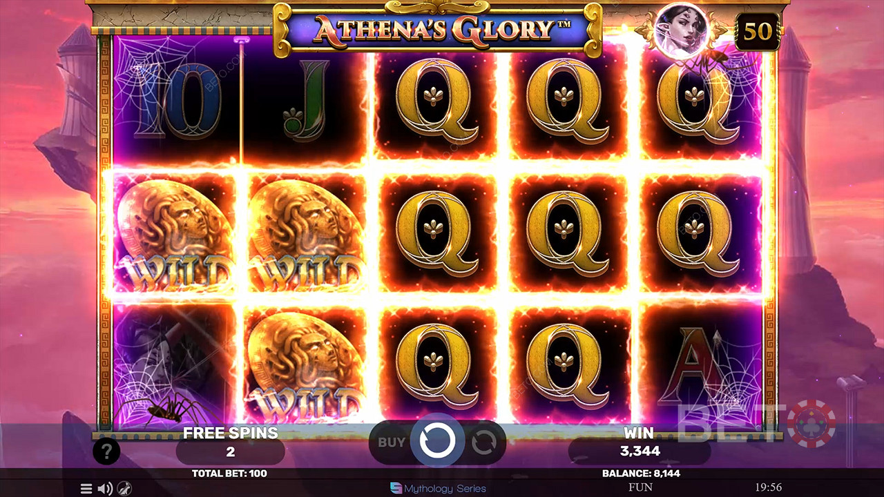 Athena's Glory 免费游戏