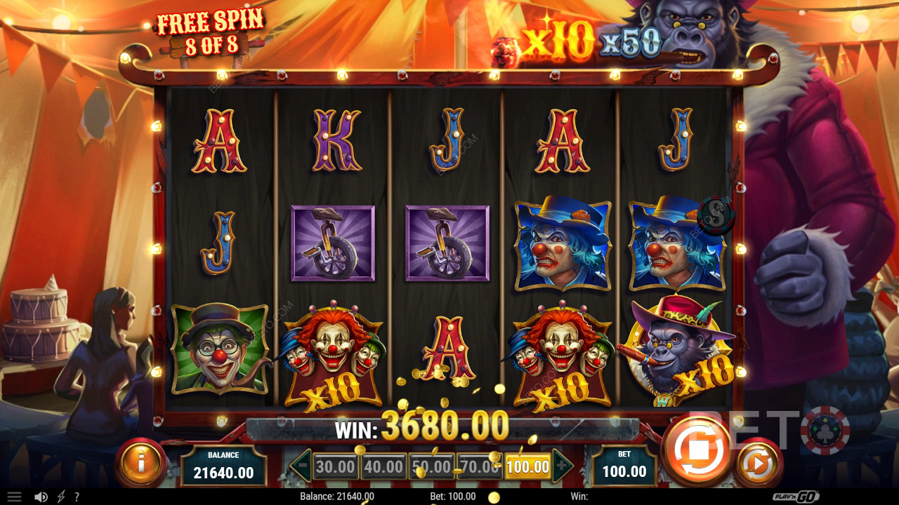 3 Clown Monty 2 免费游戏