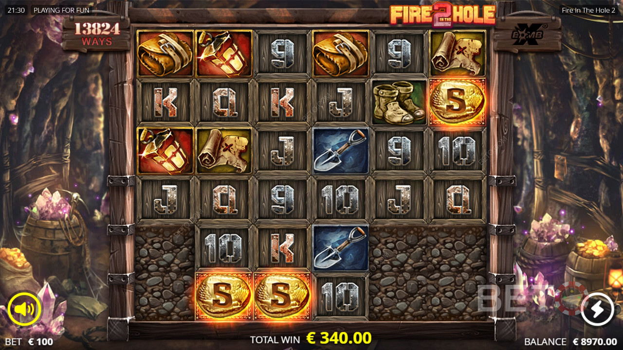 Fire in the Hole 2 免费游戏