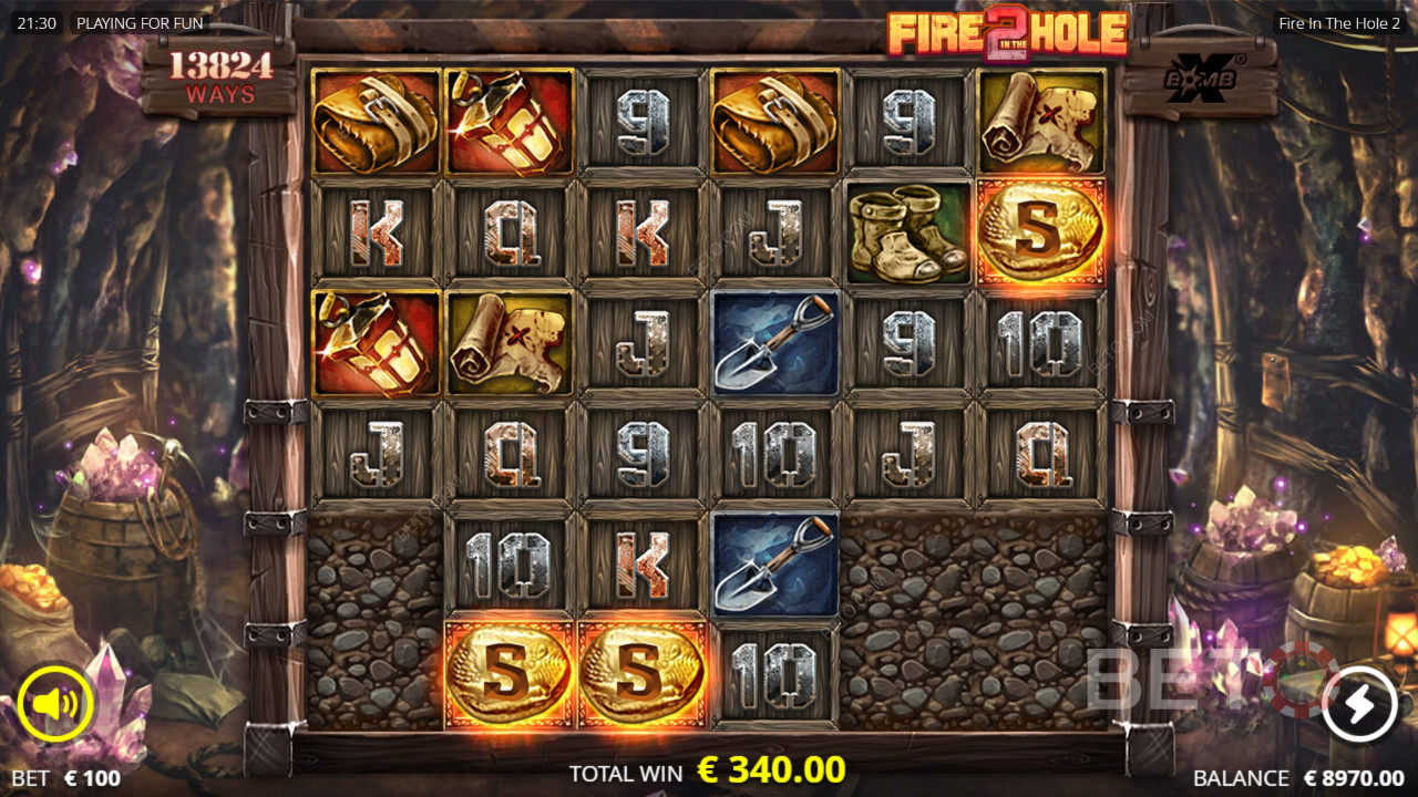 Fire in the Hole 2 评论者：BETO 老虎机