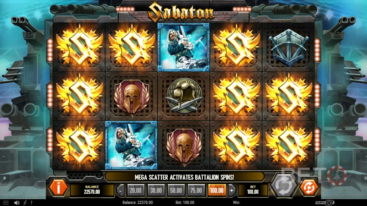 Sabaton  免费游戏