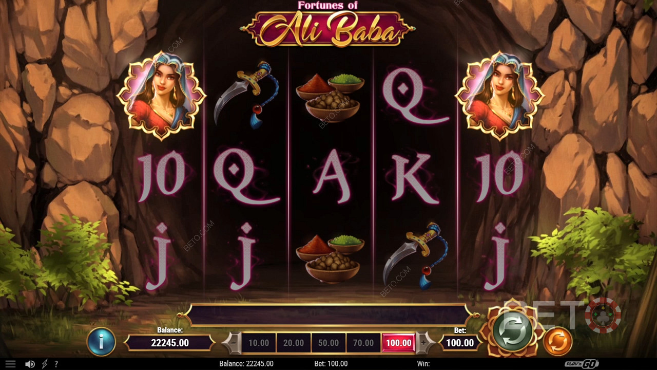 Fortunes of Ali Baba 免费游戏
