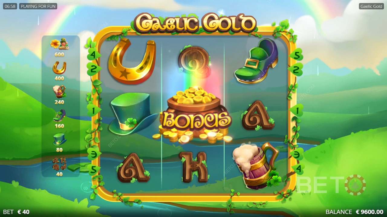 Gaelic Gold 免费游戏