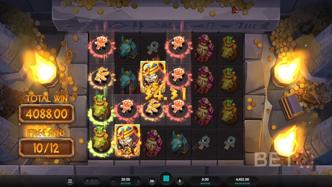 Ramses Revenge  免费游戏