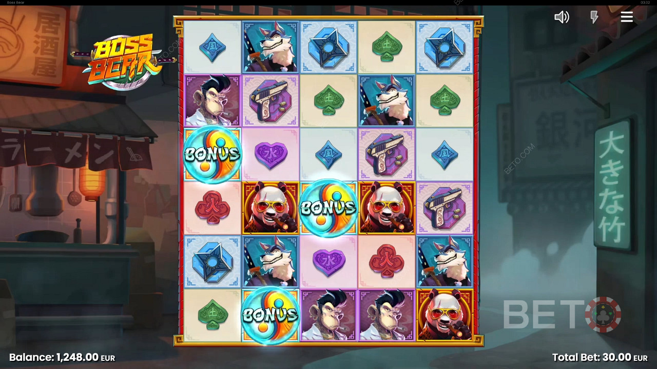 Boss Bear  免费游戏