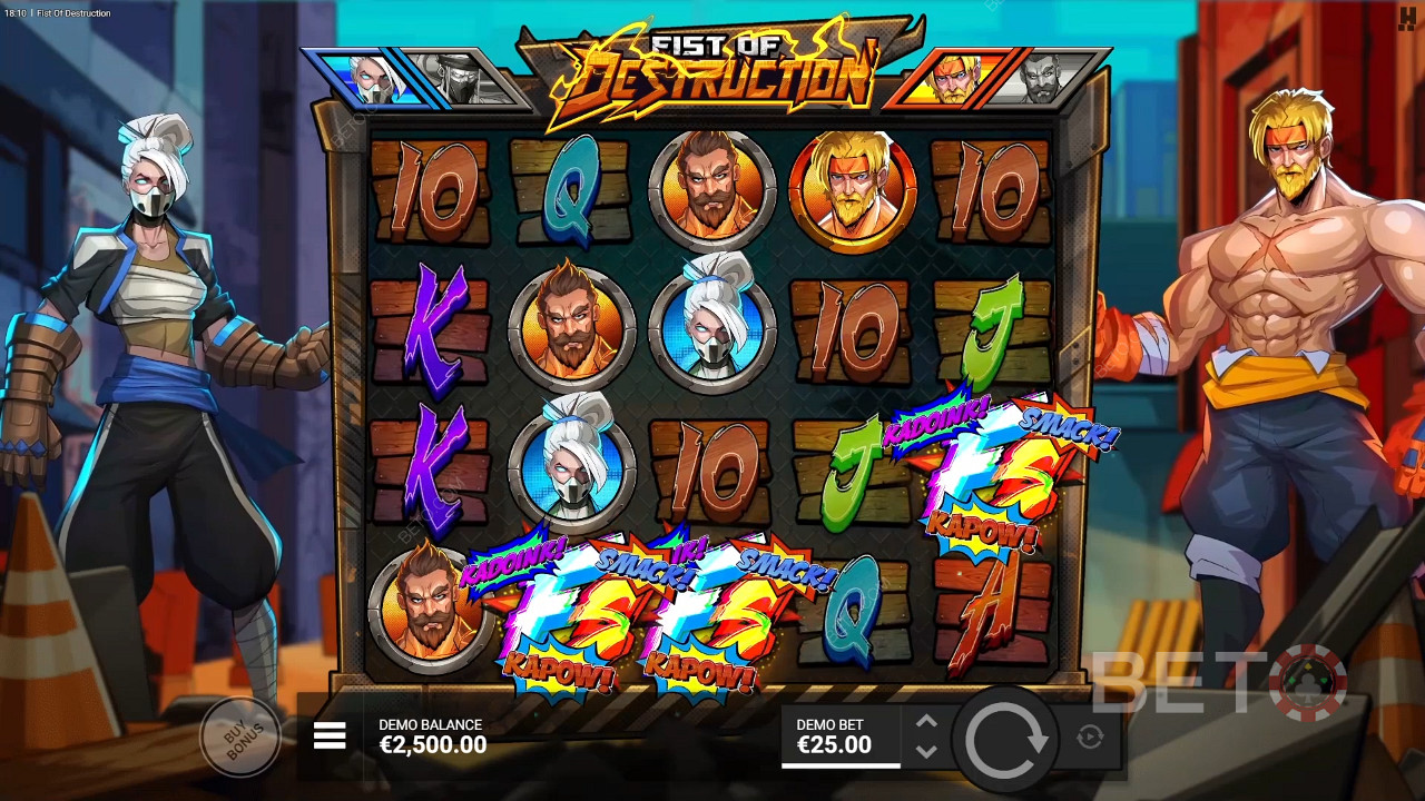 Fist of Destruction 免费游戏