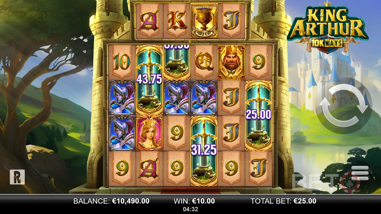 King Arthur 10k Ways 免费游戏