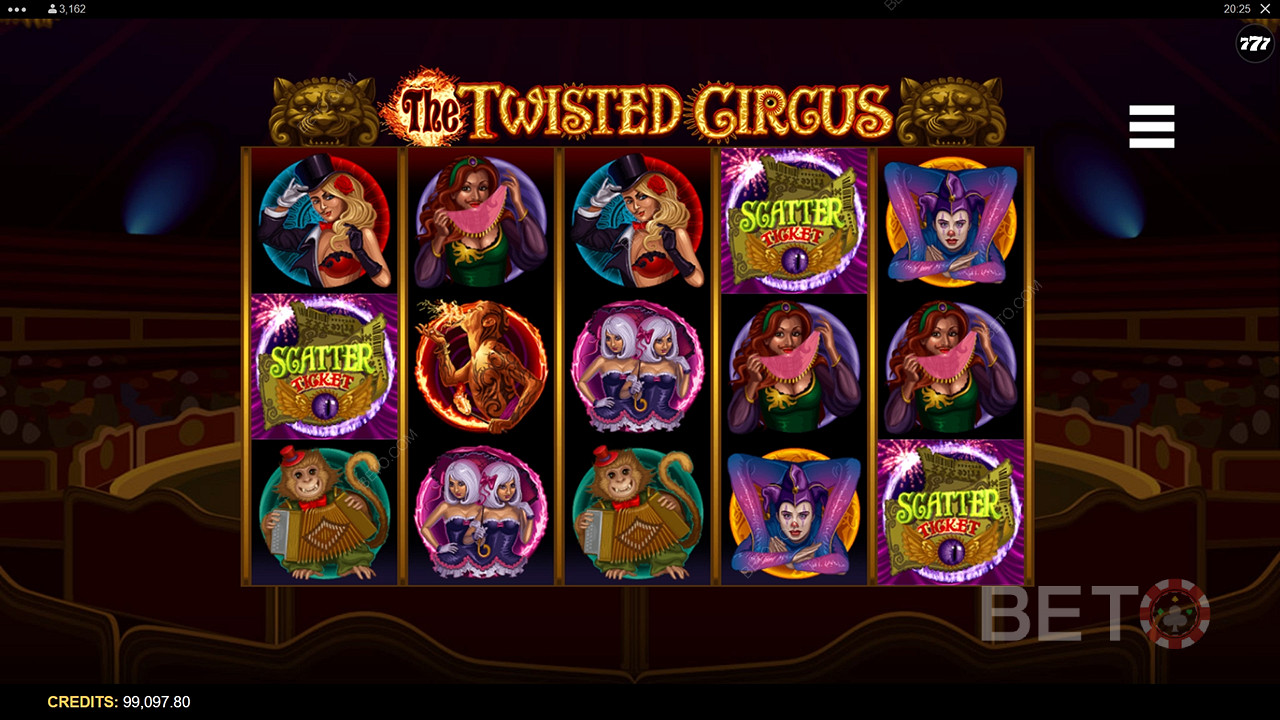 The Twisted Circus 免费游戏