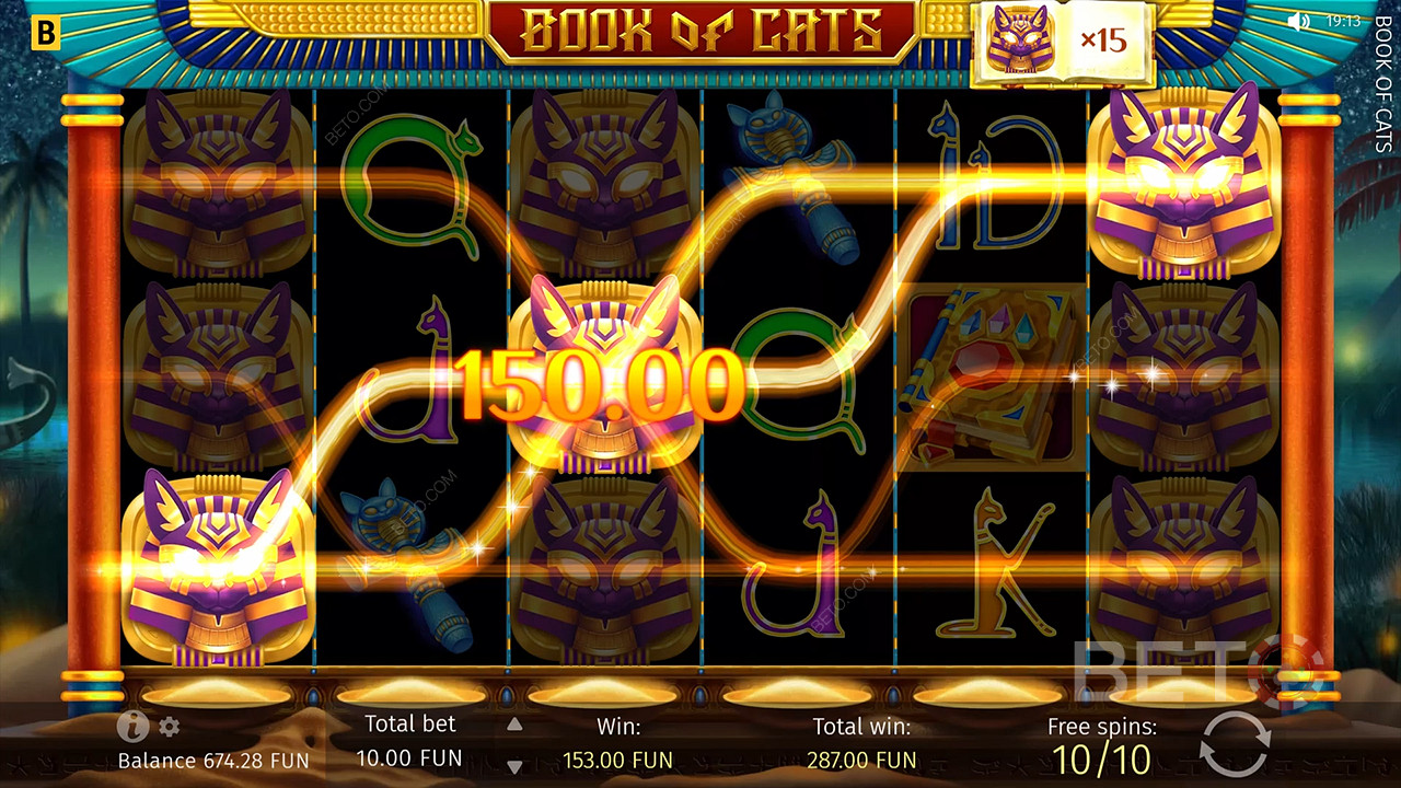 Book Of Cats 免费游戏