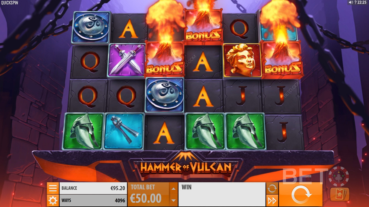 Hammer of Vulcan 免费游戏