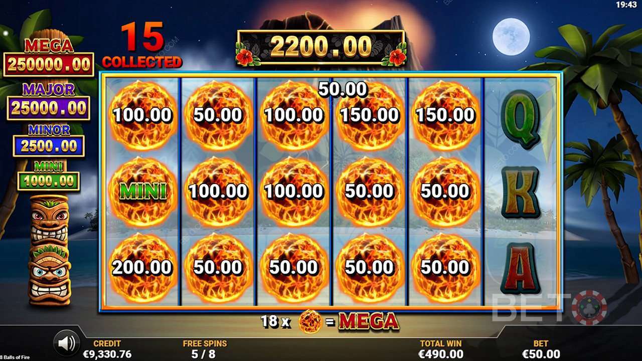 8 Balls of Fire  免费游戏
