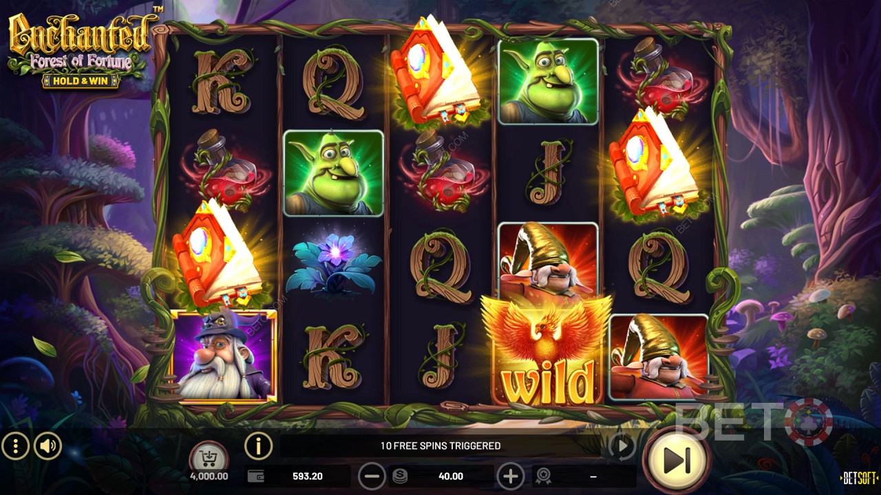 Enchanted: Forest of Fortune 免费游戏