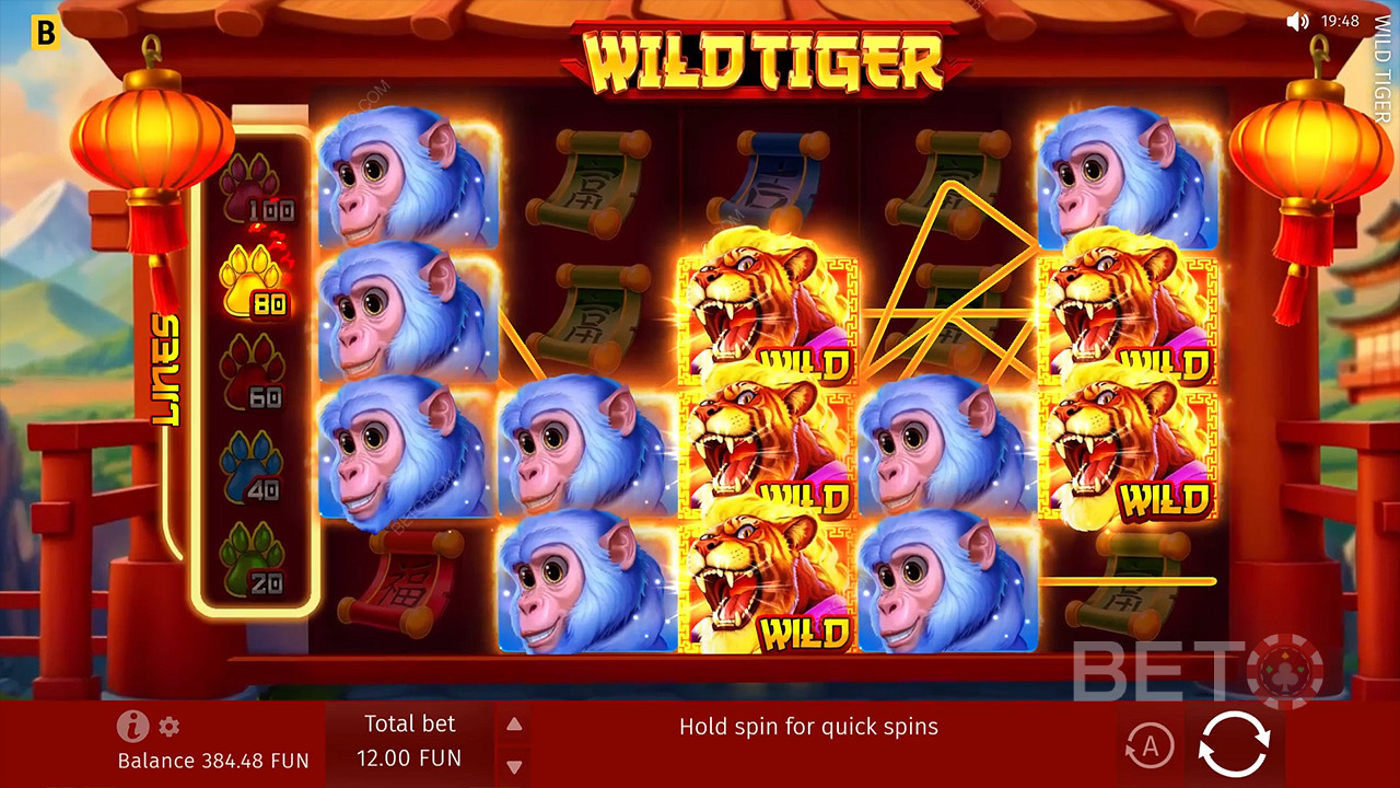 Wild Tiger 免费游戏