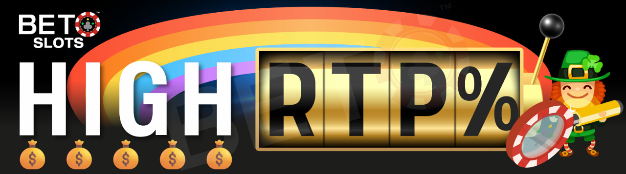 高 RTP 老虎机 - 2025 年玩家游戏的最高回报