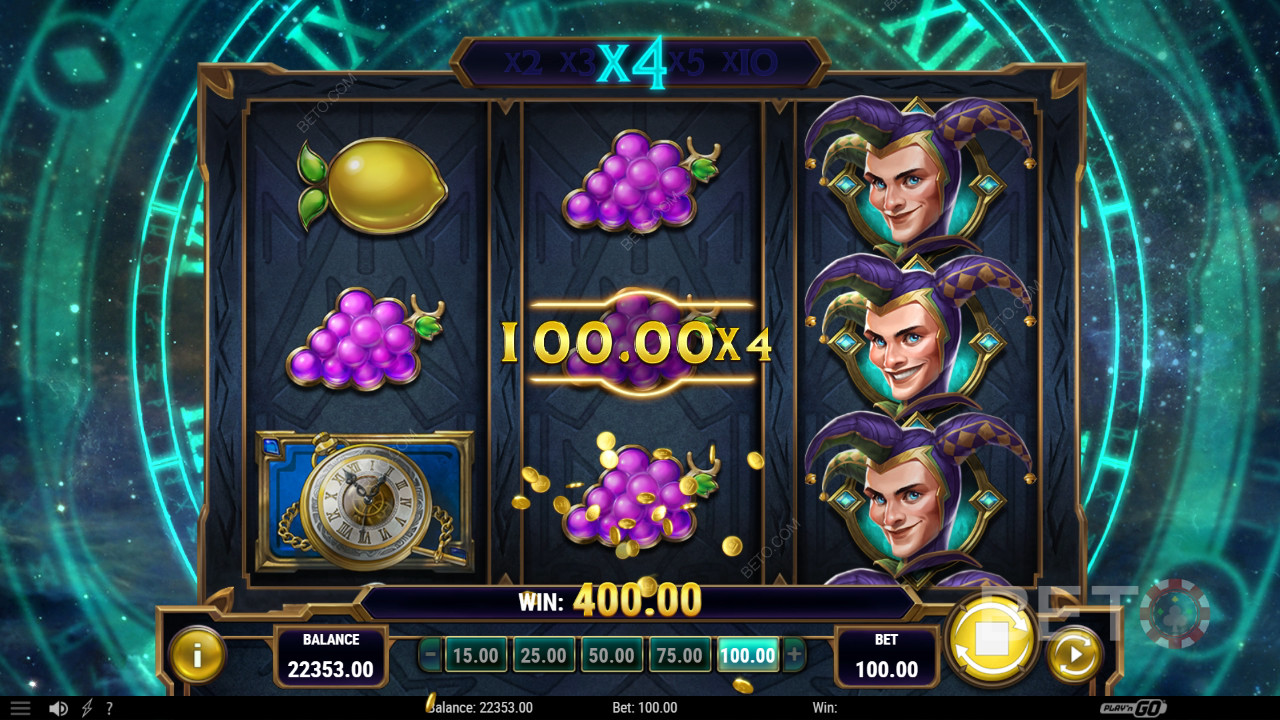 Chronos Joker 评论：BETO 老虎机